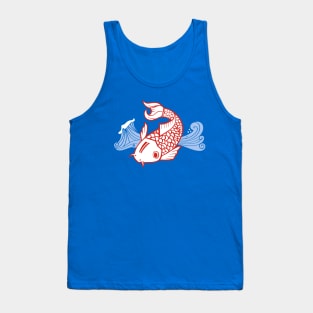 Lucky Little Koi Tank Top